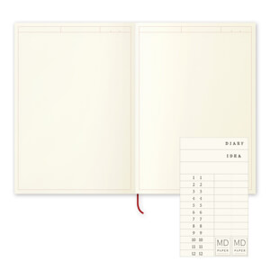 Midori MD Paper A5 Notebook Journal